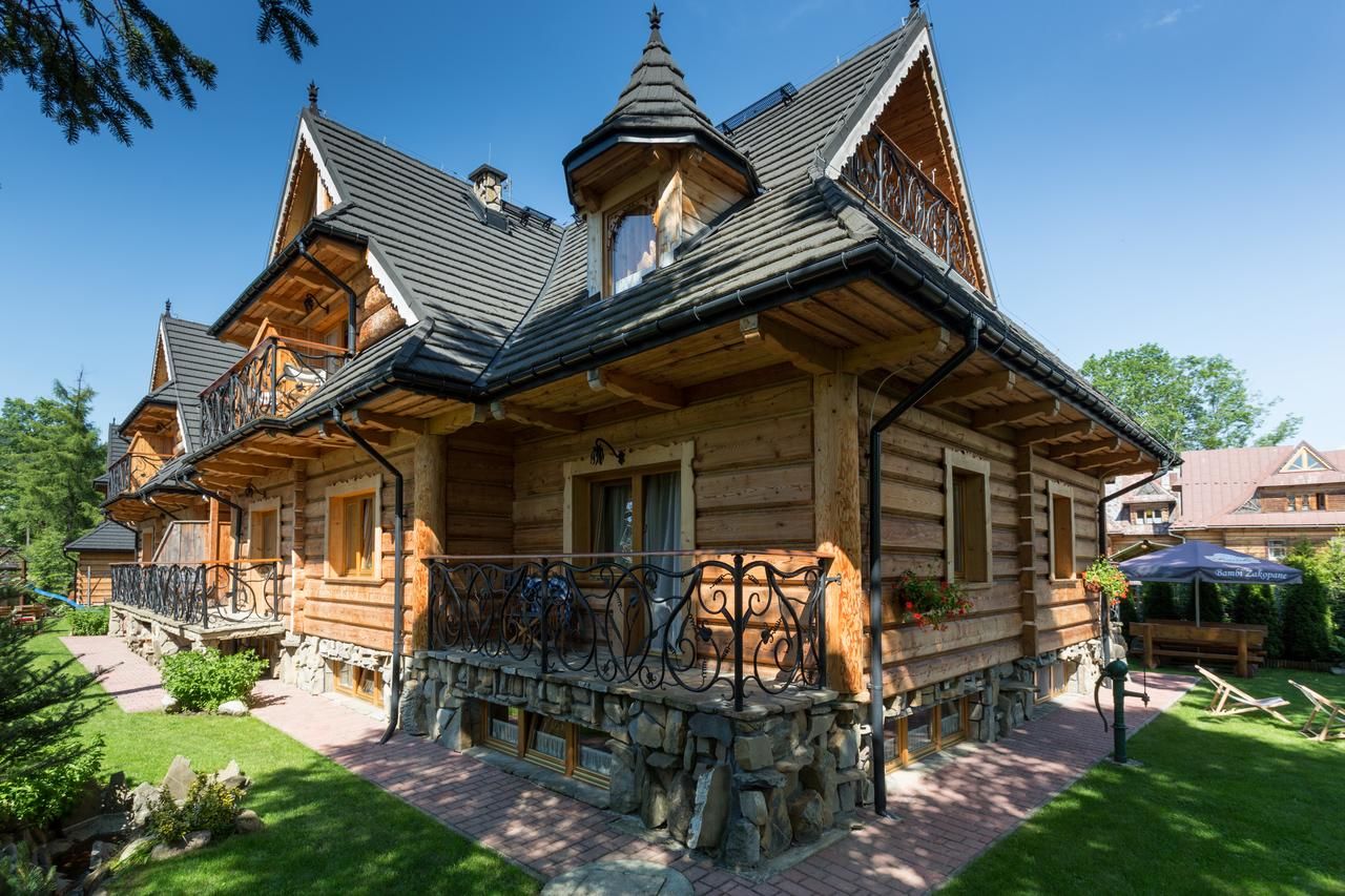 Отель Hotel Bambi Boutique Закопане-8